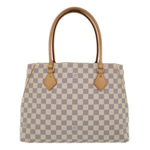 Louis Vuitton Damier Azur White Calvi Tote Bag